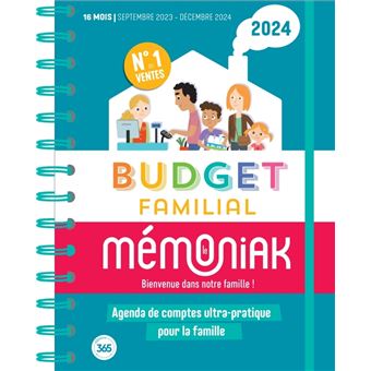  Mini agenda familial 2023-2024 - Collectif - Livres