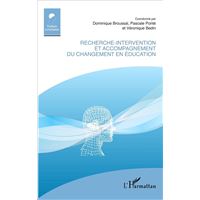Recherche-intervention et accompagnement du changement en éducation