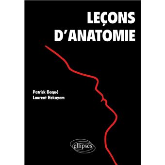 Leçons d'anatomie - 1