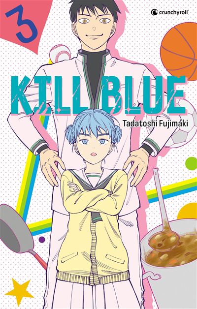 Kill Blue - Tome 03