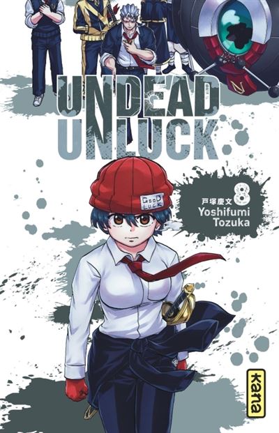 Undead unluck - Tome 8 - Yoshifumi Totsuka - broché