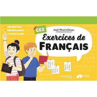 Exercices de français - CE2
