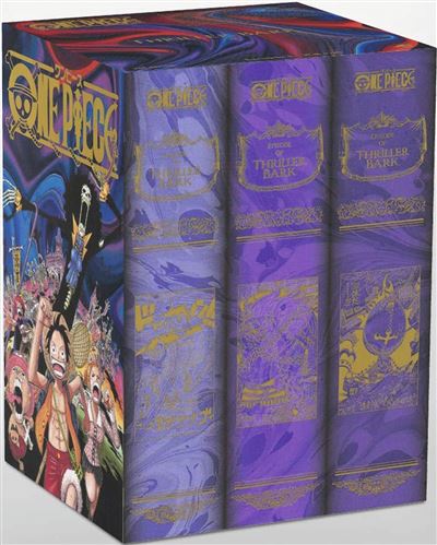One Piece - Coffret vide Thriller Bark (Tomes 46 a 53)