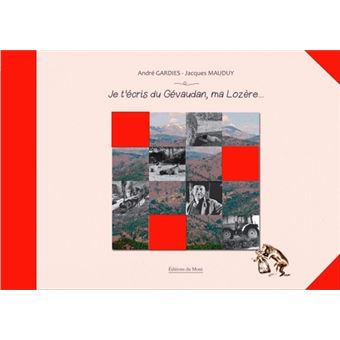 Je t'ecris du gevaudan, ma lozere - 1