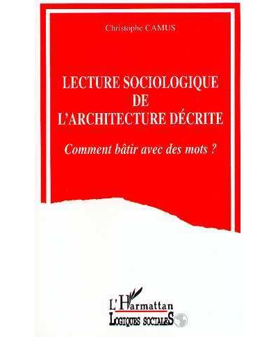 Lecture sociologique de l'architecture decrite