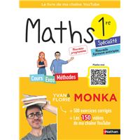 Maths 1re avec Yvan & Florie Monka