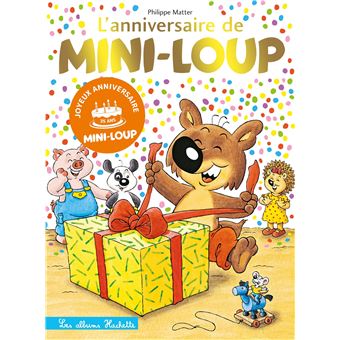 Mini-Loup - L'anniversaire de Mini-Loup - édition anniversaire 35 ans - 1