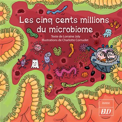 Les cinq cents millions du microbiome