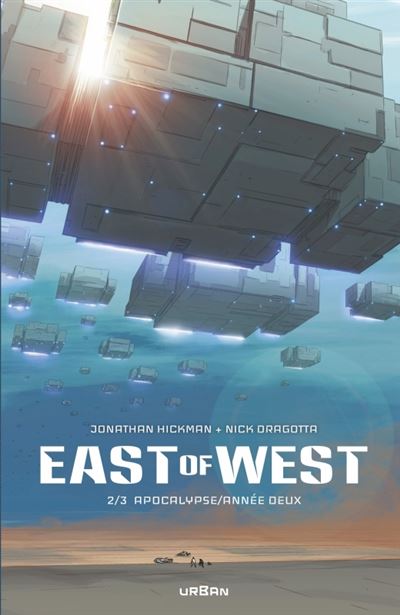 East of West Intégrale tome 2 - Jonathan Hickman - cartonné