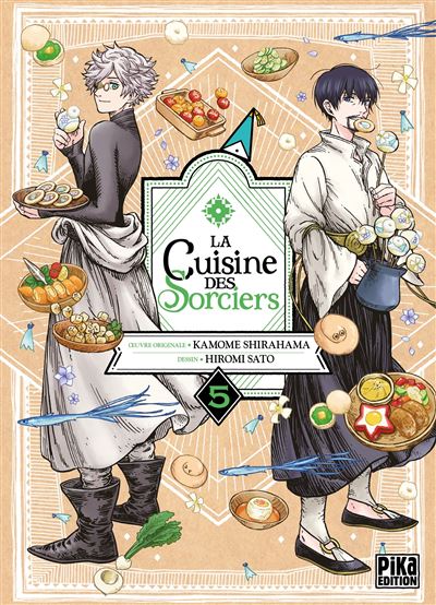Vol.5 Cuisine des sorciers (la)