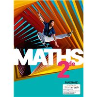 Maths 2de (2019) - Manuel élève