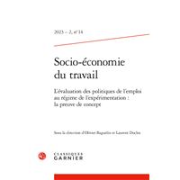 Socio-économie du travail
