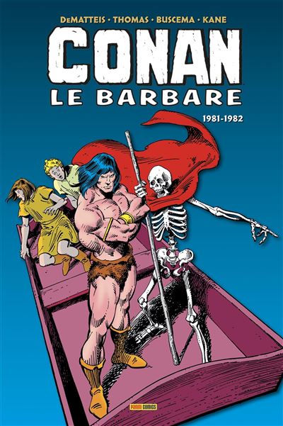 Conan le Barbare - L'Intégrale 13 - 1981-1982 (2023)