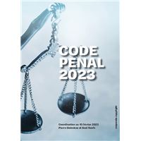 Code pénal 2023