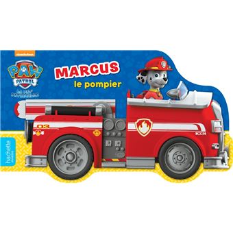 Pat' Patrouille, Paw Patrol - La Pat' Patrouille - Marcus le pompier - 1