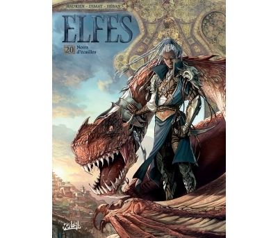 Elfes - Tome 15 : Noir comme le sang