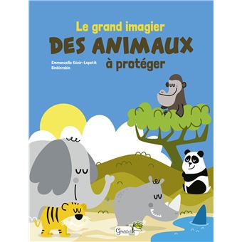 Le grand imagier des animaux à protéger - 1