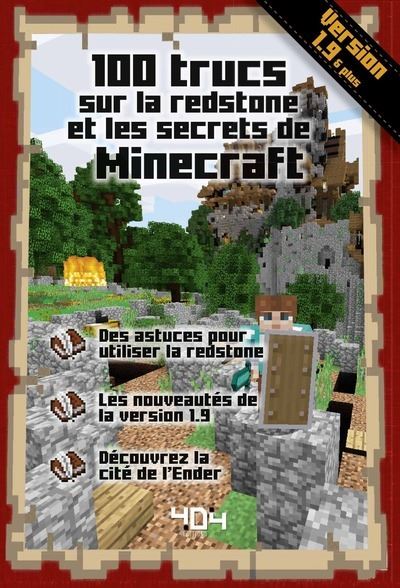 Mon carnet secret – Minecraft