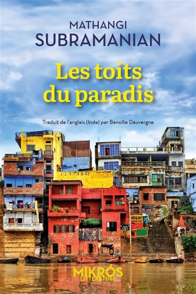 Les toits du paradis - Mathangi Subramanian - L'aube Eds De - Poche - Roman - L'aube Eds De