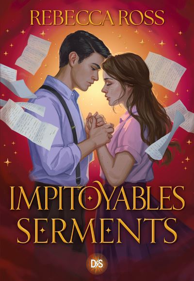 Impitoyables Serments - Tome 02 (broché) - Rebecca Ross - De Saxus Eds - broché - Roman adolescent