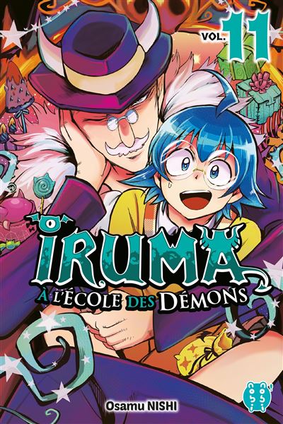 Vol.11 Iruma à l'école des démons