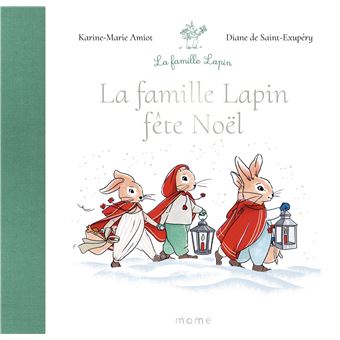Ornements De Noël Lapins Pain D'épice - Famille Lapins Céramique - Dona's - NEUF