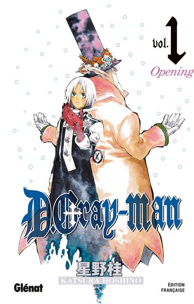 D.Gray-Man - Édition originale - Tome 01 - Katsura Hoshino - broché