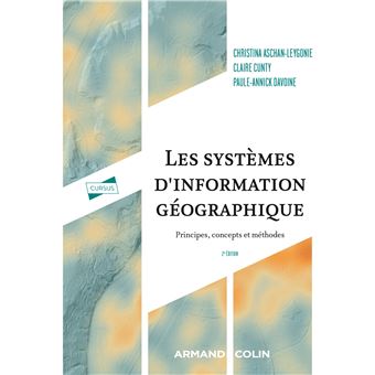 Les systèmes d'information géographique - 1