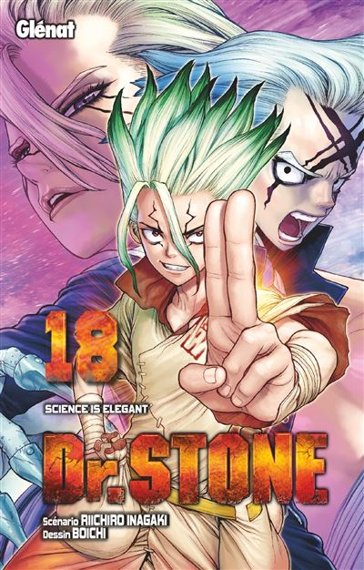 Vol.18 Dr Stone