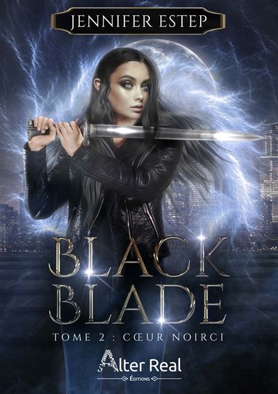 Coeur noirci - Jennifer Estep - broché