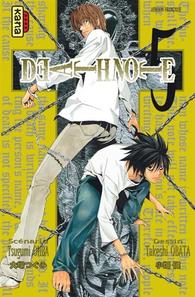 Vol.5 Death Note