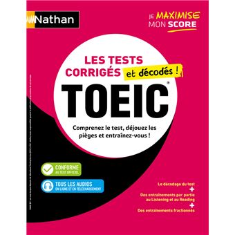 LES TESTS TOEIC CORRIGES - 1