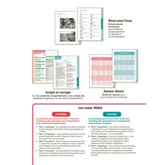 TOEIC - Les Tests corrigés et décodés