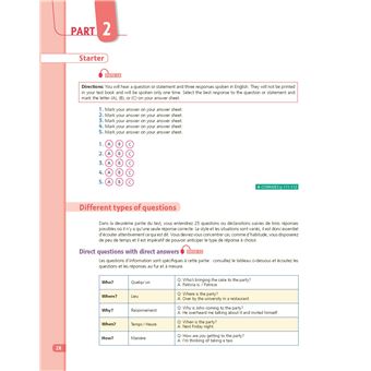 TOEIC - Les Tests corrigés et décodés