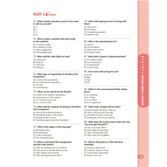 TOEIC - Les Tests corrigés et décodés