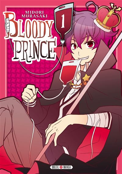 Bloody Prince (01-03) (Murasaki) (2013)