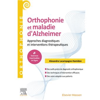 Orthophonie et maladie d'Alzheimer - 1