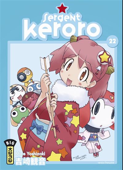 Sergent Keroro - Tome 22 - Mine Yoshizaki - broché