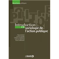 Introduction à la sociologie de l'action publique