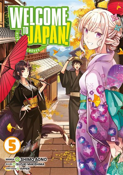 Welcome to Japan! Elfe de mes rêves... - Tome 05 - Shimo Aono - Meian - broché - Manga