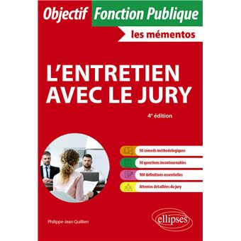 L'entretien avec le jury