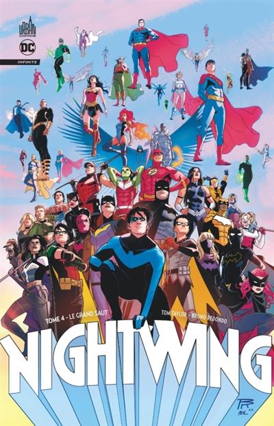 Nightwing Infinite tome 4 (2023)