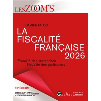 La fiscalité française 2026 - 1