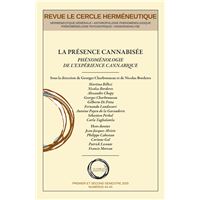 La présence cannabisée