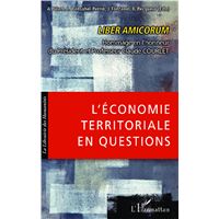 L'économie territoriale en questions