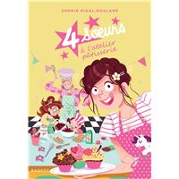 QUATRE SOEURS A L'ATELIER PATISSERIE