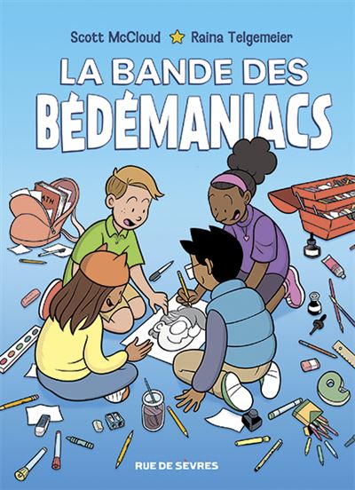 La bande des bédémaniacs (2025)