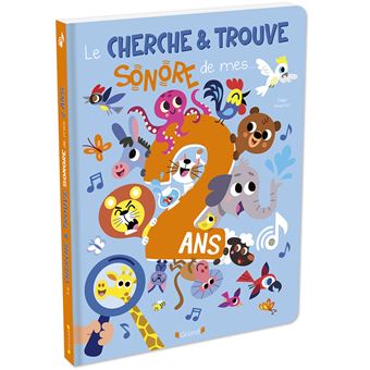 Le cherche et trouve sonore de mes 2 ans