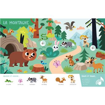 Le cherche et trouve sonore de mes 2 ans