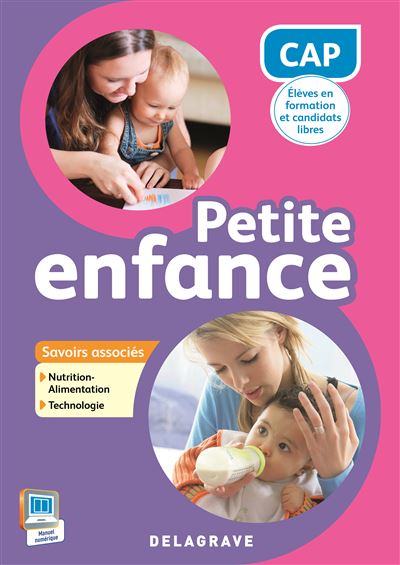 CAP Petite Enfance, savoirs associes S3, S4 (2015) - Pochett